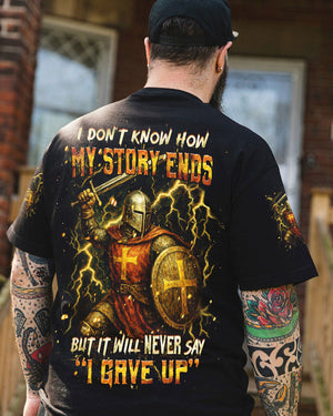 I Don't Know How My Story Ends Men's All Over Print Shirt - Yhhn1404253
