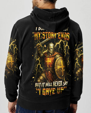 I Don't Know How My Story Ends Men's All Over Print Shirt - Yhhn1404253