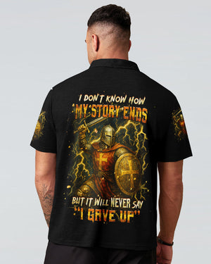 I Don't Know How My Story Ends Men's All Over Print Shirt - Yhhn1404253