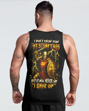 I Don't Know How My Story Ends Men's All Over Print Shirt - Yhhn1404253