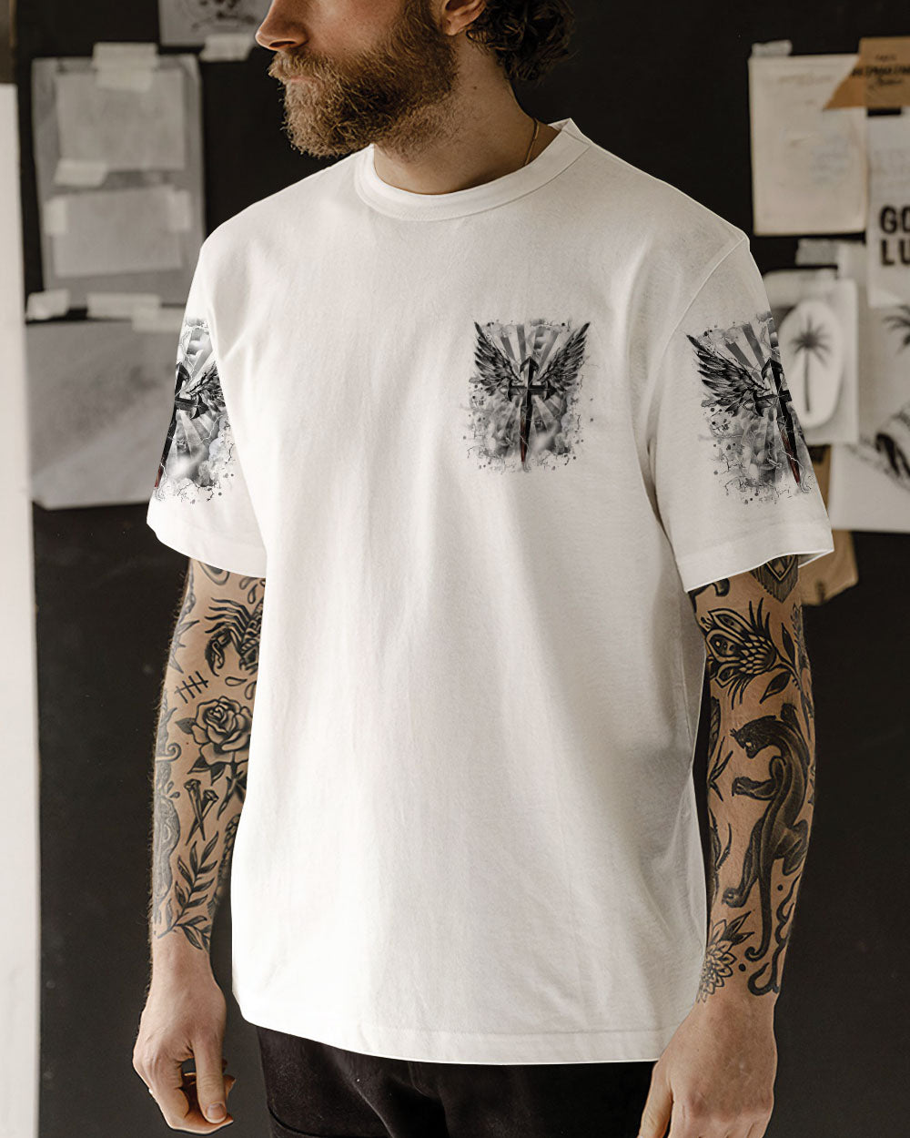 I Can Do All Things Men's All Over Print Shirt - Yhhn1408241