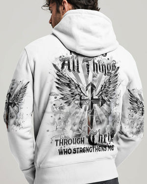 I Can Do All Things Men's All Over Print Shirt - Yhhn1408241