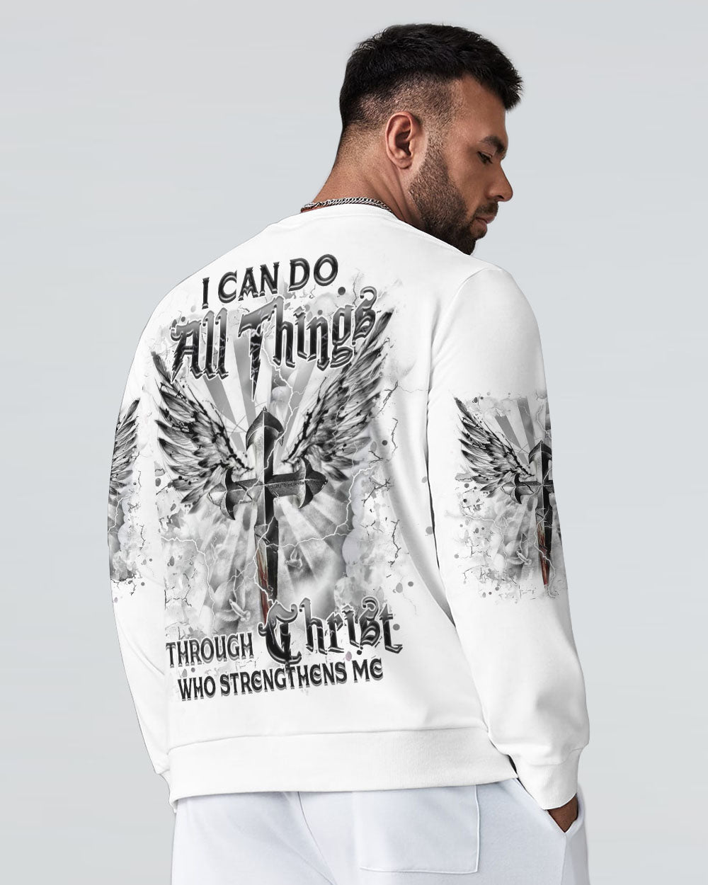 I Can Do All Things Men's All Over Print Shirt - Yhhn1408241