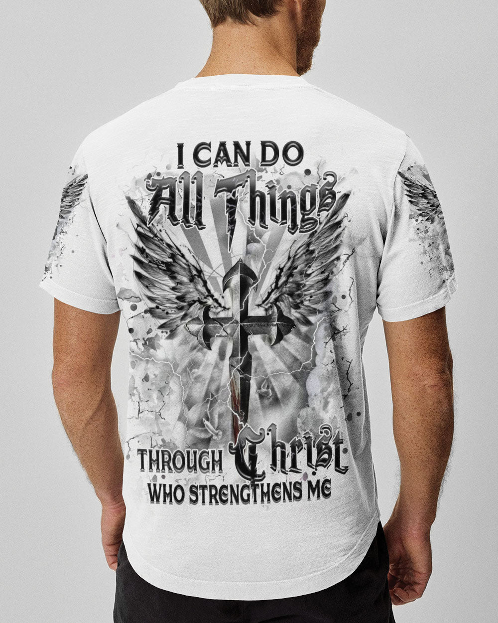 I Can Do All Things Men's All Over Print Shirt - Yhhn1408241