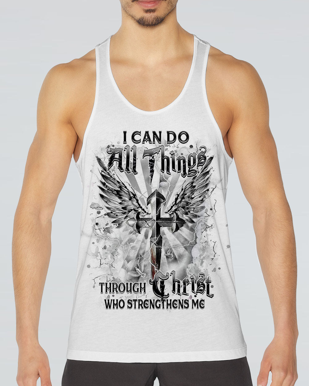 I Can Do All Things Men's All Over Print Shirt - Yhhn1408241