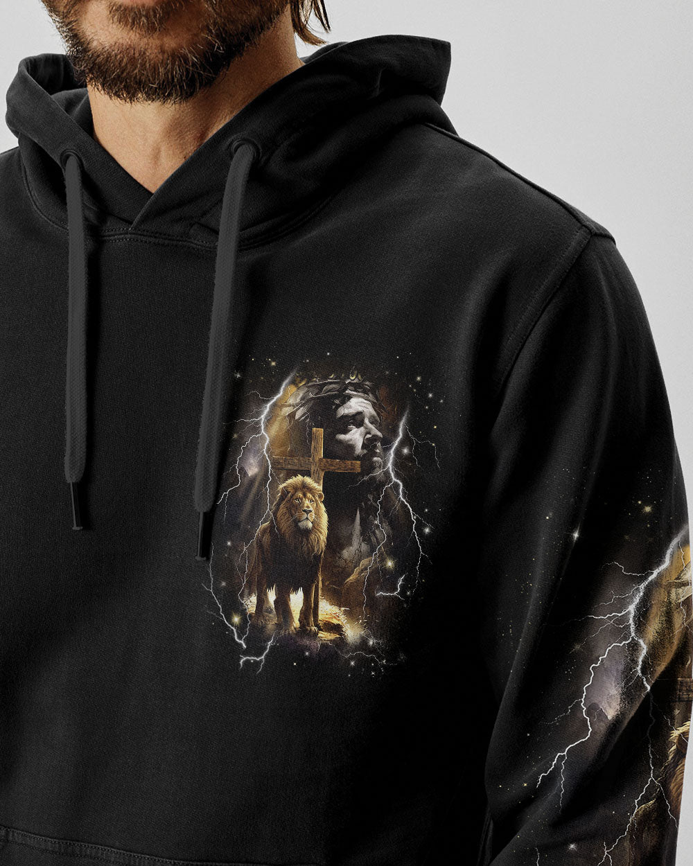 Jesus Saved My Life Men's All Over Print Shirt - Yhhn1501253