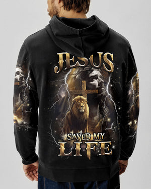 Jesus Saved My Life Men's All Over Print Shirt - Yhhn1501253