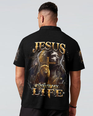 Jesus Saved My Life Men's All Over Print Shirt - Yhhn1501253