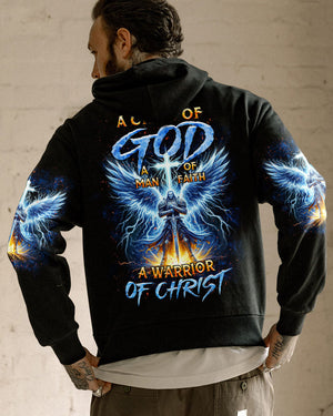 A Child Of God A Man Of Faith Men's All Over Print Shirt - Yhhn1503241
