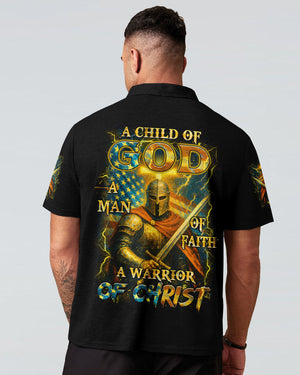 Warrior Of Christ Men's All Over Print Shirt - Yhhn1504252