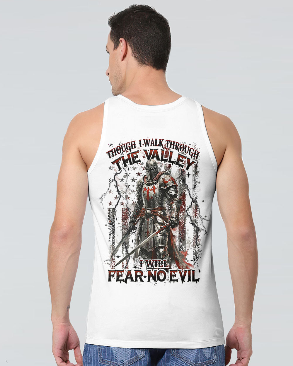 I Will Fear No Evil Men's All Over Print Shirt - Yhhn1509252