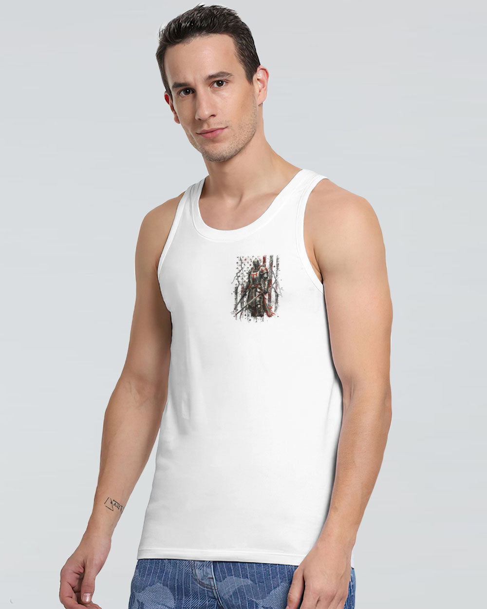 I Will Fear No Evil Men's All Over Print Shirt - Yhhn1509252