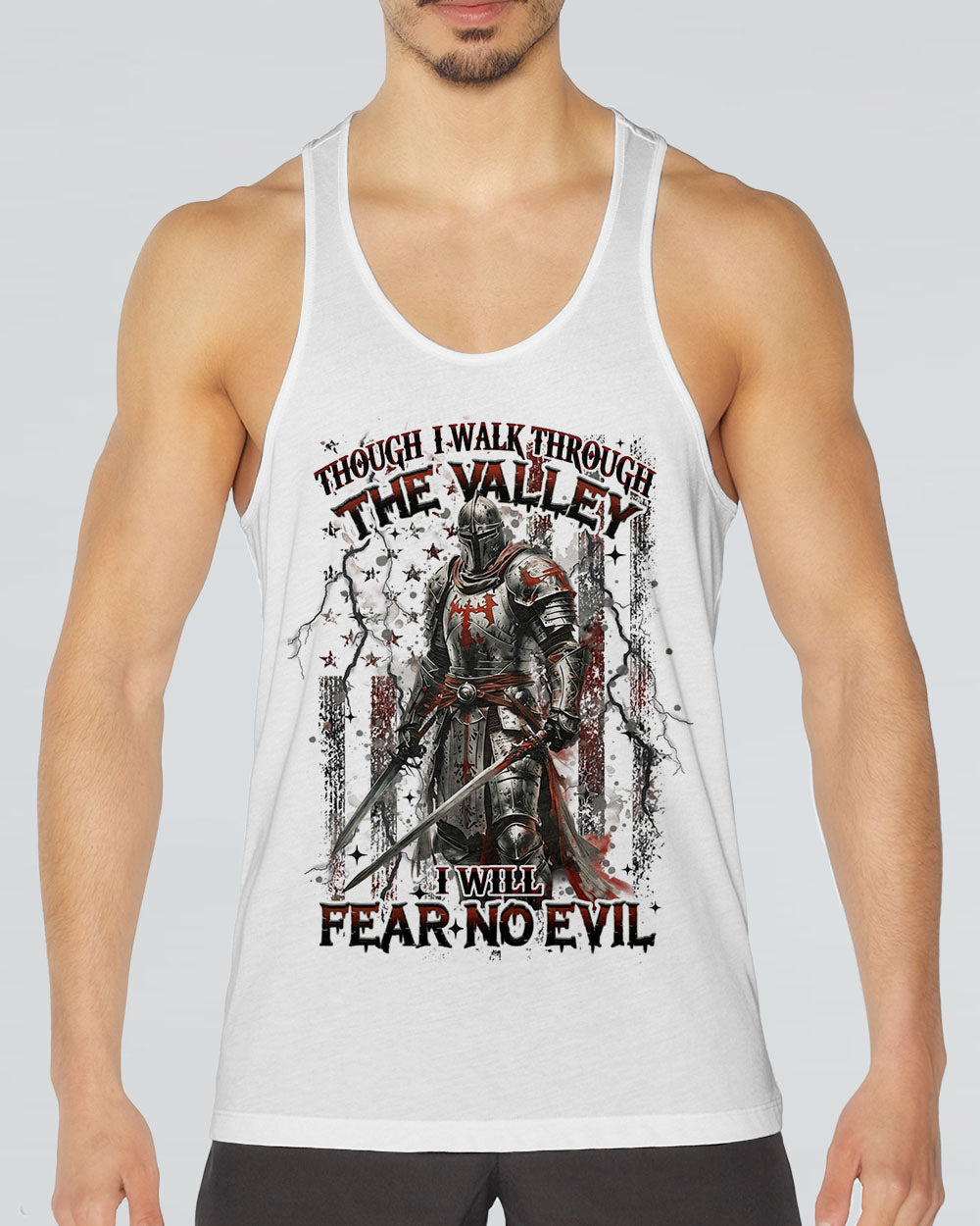 I Will Fear No Evil Men's All Over Print Shirt - Yhhn1509252