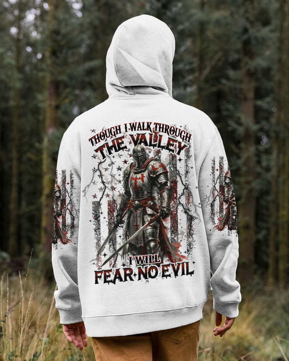 I Will Fear No Evil Men's All Over Print Shirt - Yhhn1509252
