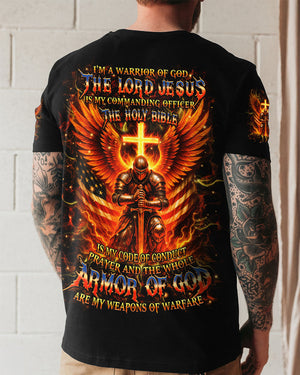 I'm A Warrior Of God Men's All Over Print Shirt - Yhhn1510251