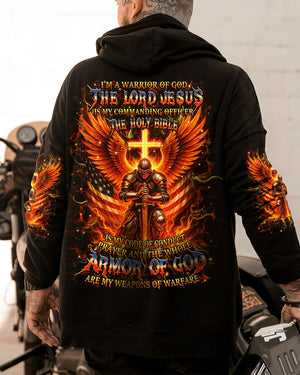 I'm A Warrior Of God Men's All Over Print Shirt - Yhhn1510251