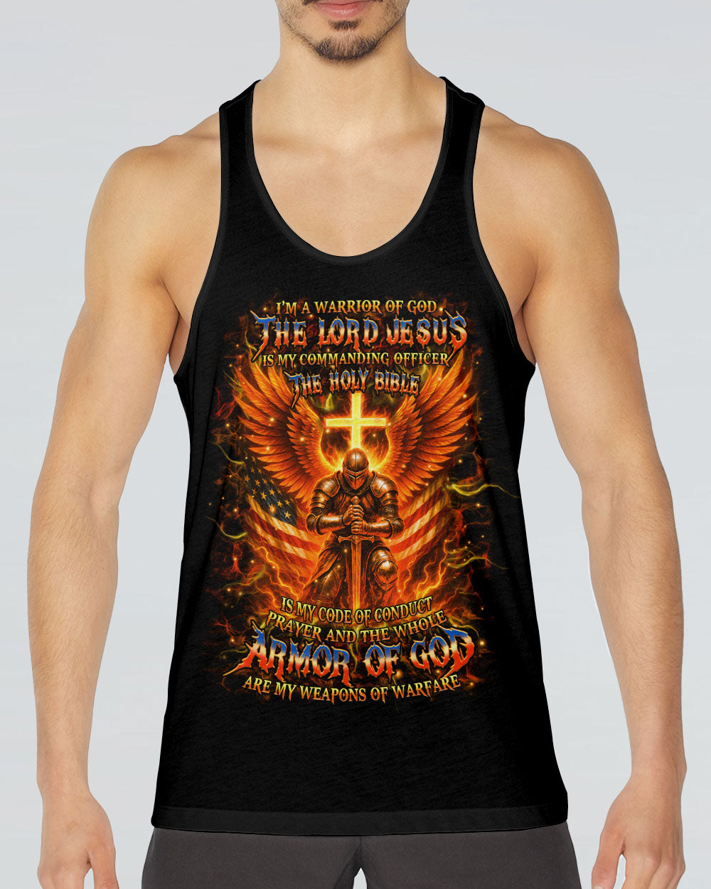 I'm A Warrior Of God Men's All Over Print Shirt - Yhhn1510251