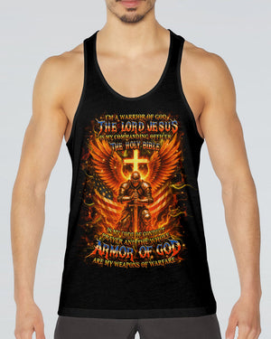 I'm A Warrior Of God Men's All Over Print Shirt - Yhhn1510251