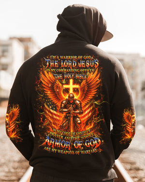 I'm A Warrior Of God Men's All Over Print Shirt - Yhhn1510251