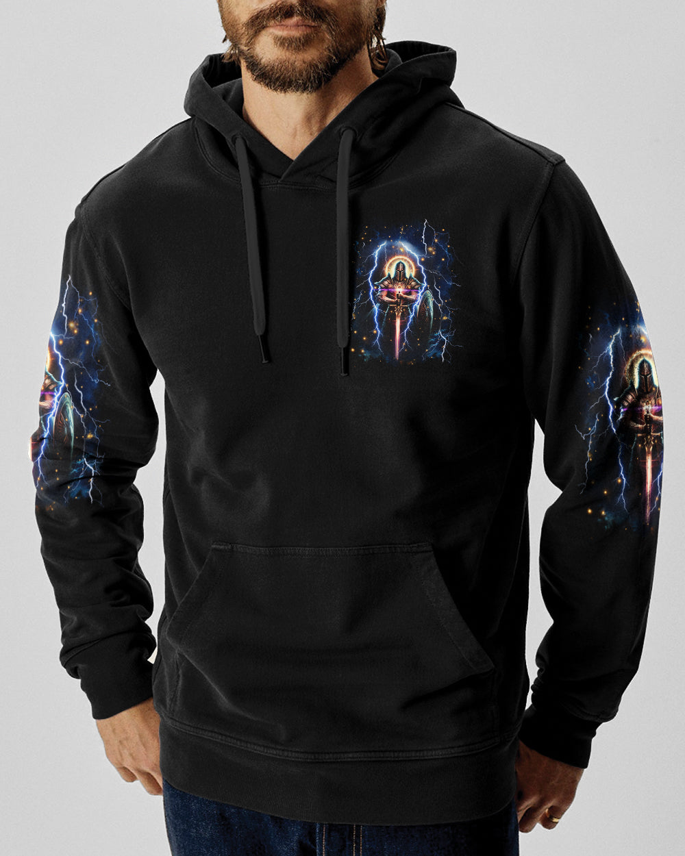 A Warrior Of Christ Men's All Over Print Shirt - Yhhn1512252