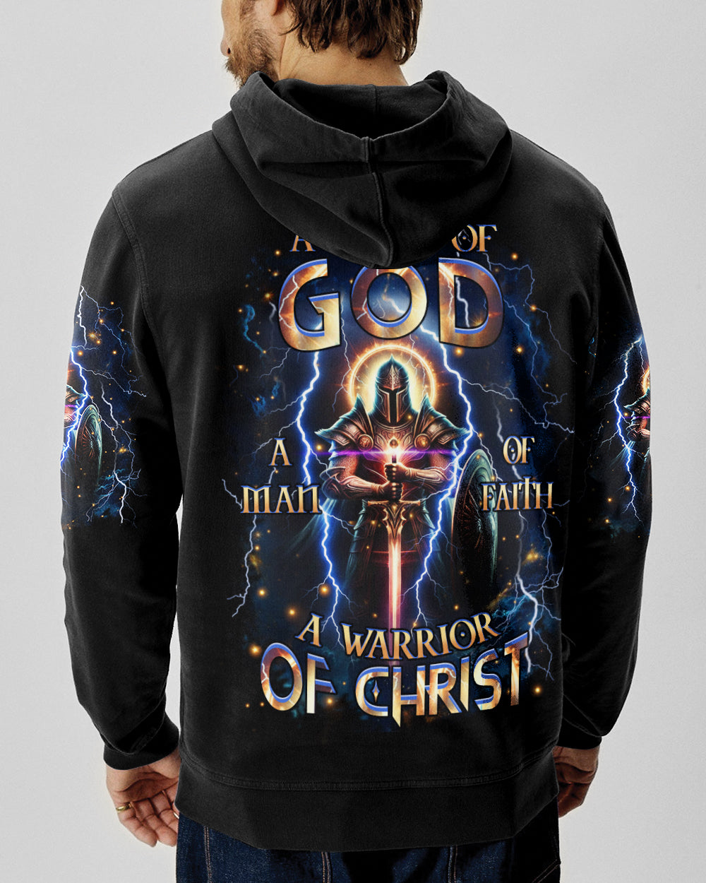 A Warrior Of Christ Men's All Over Print Shirt - Yhhn1512252