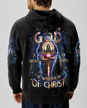 A Warrior Of Christ Men's All Over Print Shirt - Yhhn1512252