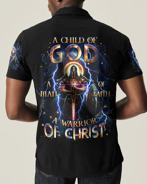 A Warrior Of Christ Men's All Over Print Shirt - Yhhn1512252