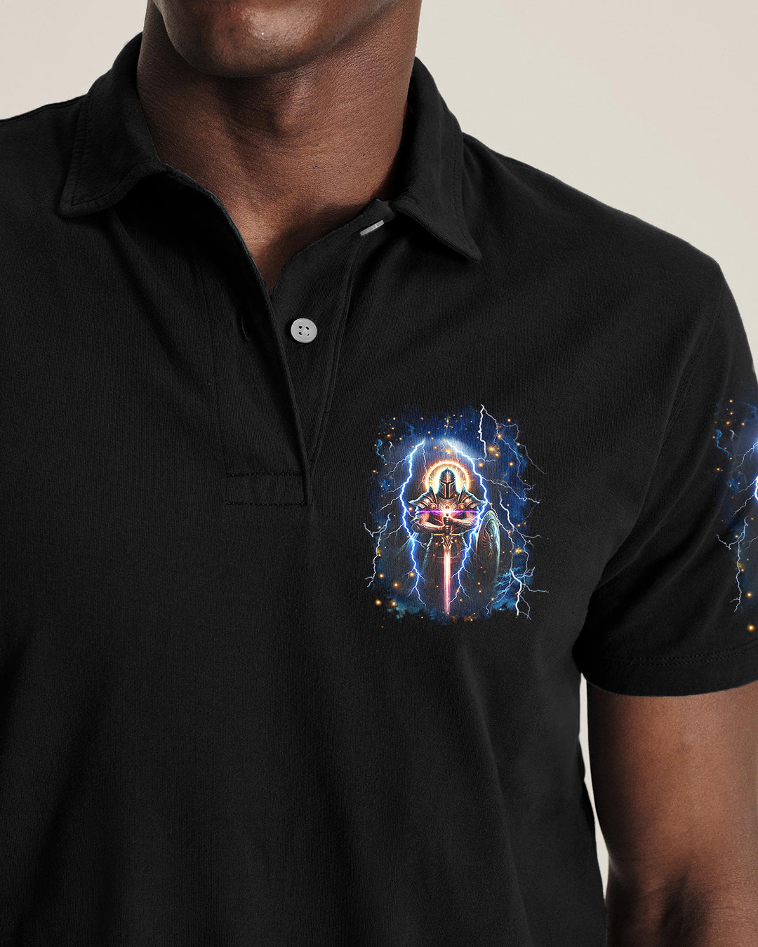 A Warrior Of Christ Men's All Over Print Shirt - Yhhn1512252