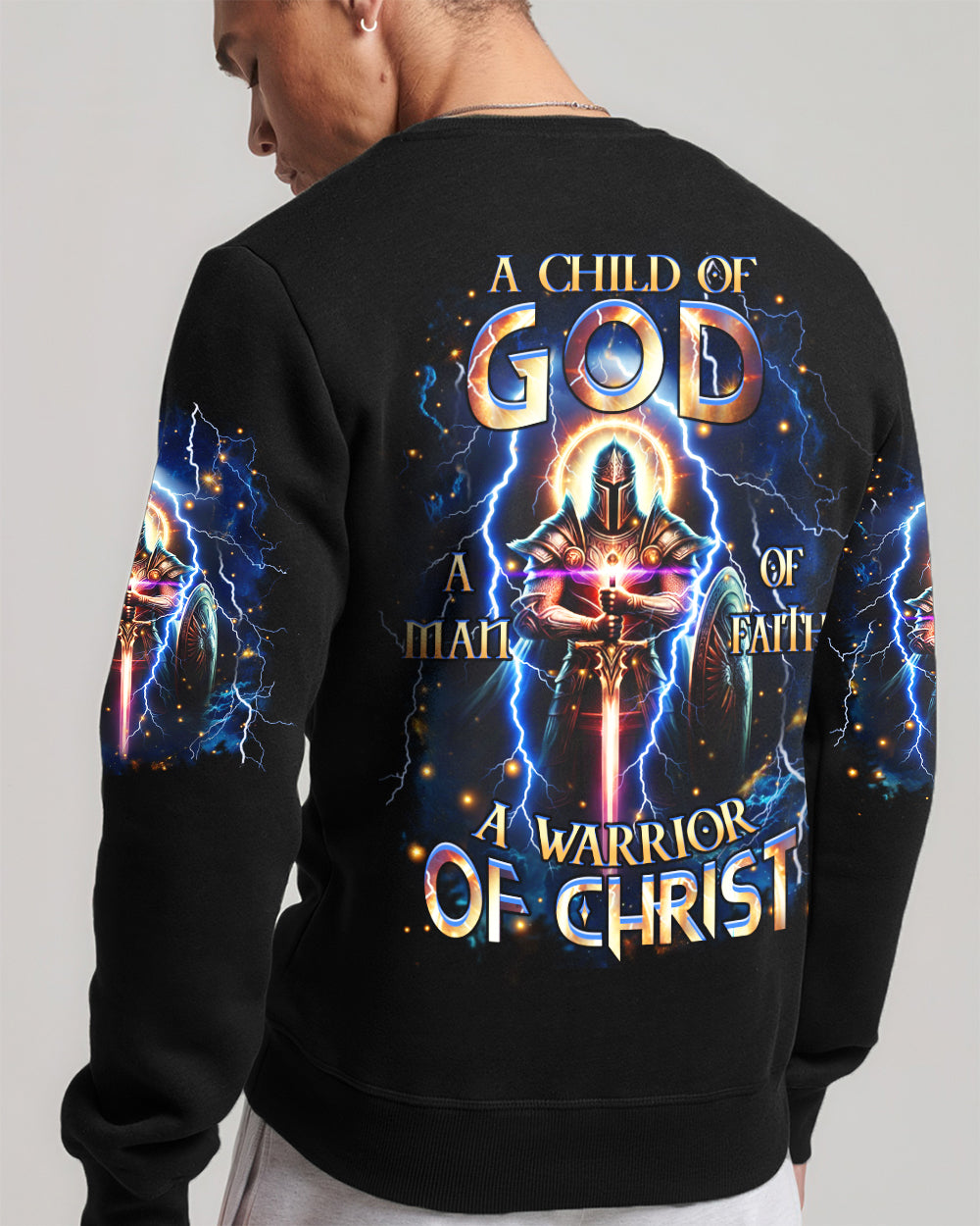 A Warrior Of Christ Men's All Over Print Shirt - Yhhn1512252