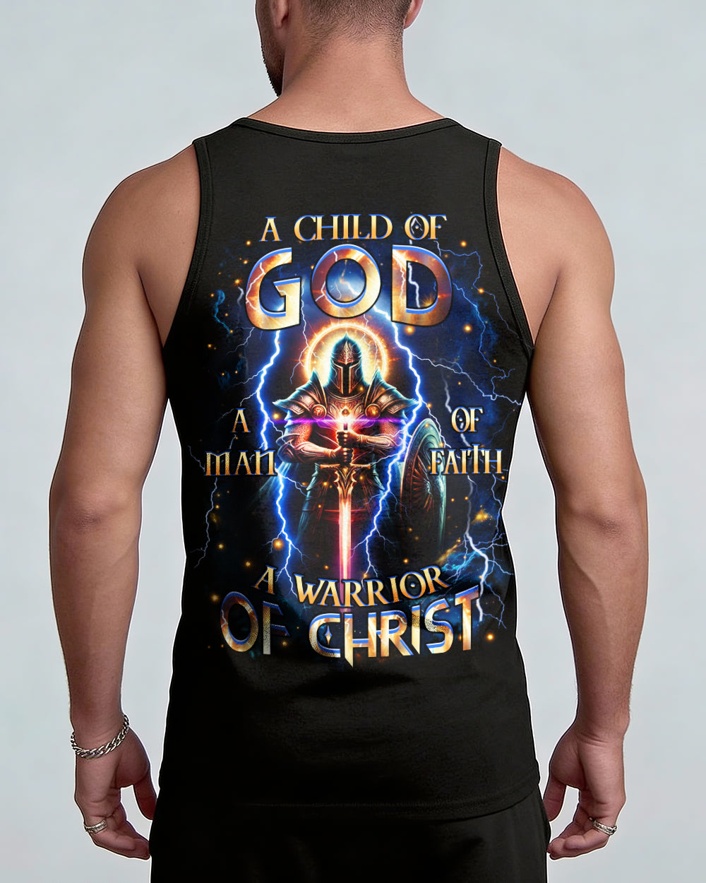 A Warrior Of Christ Men's All Over Print Shirt - Yhhn1512252