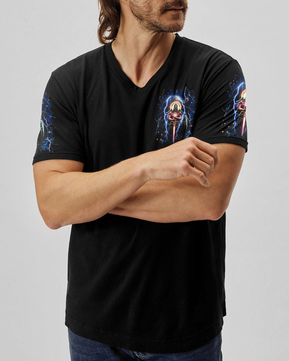 A Warrior Of Christ Men's All Over Print Shirt - Yhhn1512252