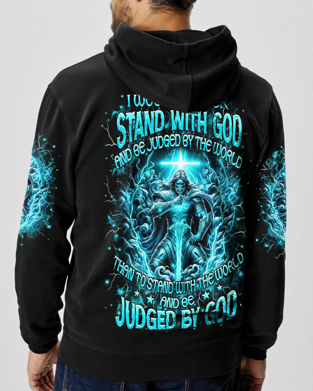 I Would Rather Stand With God Men's All Over Print Shirt - Yhhn1601261