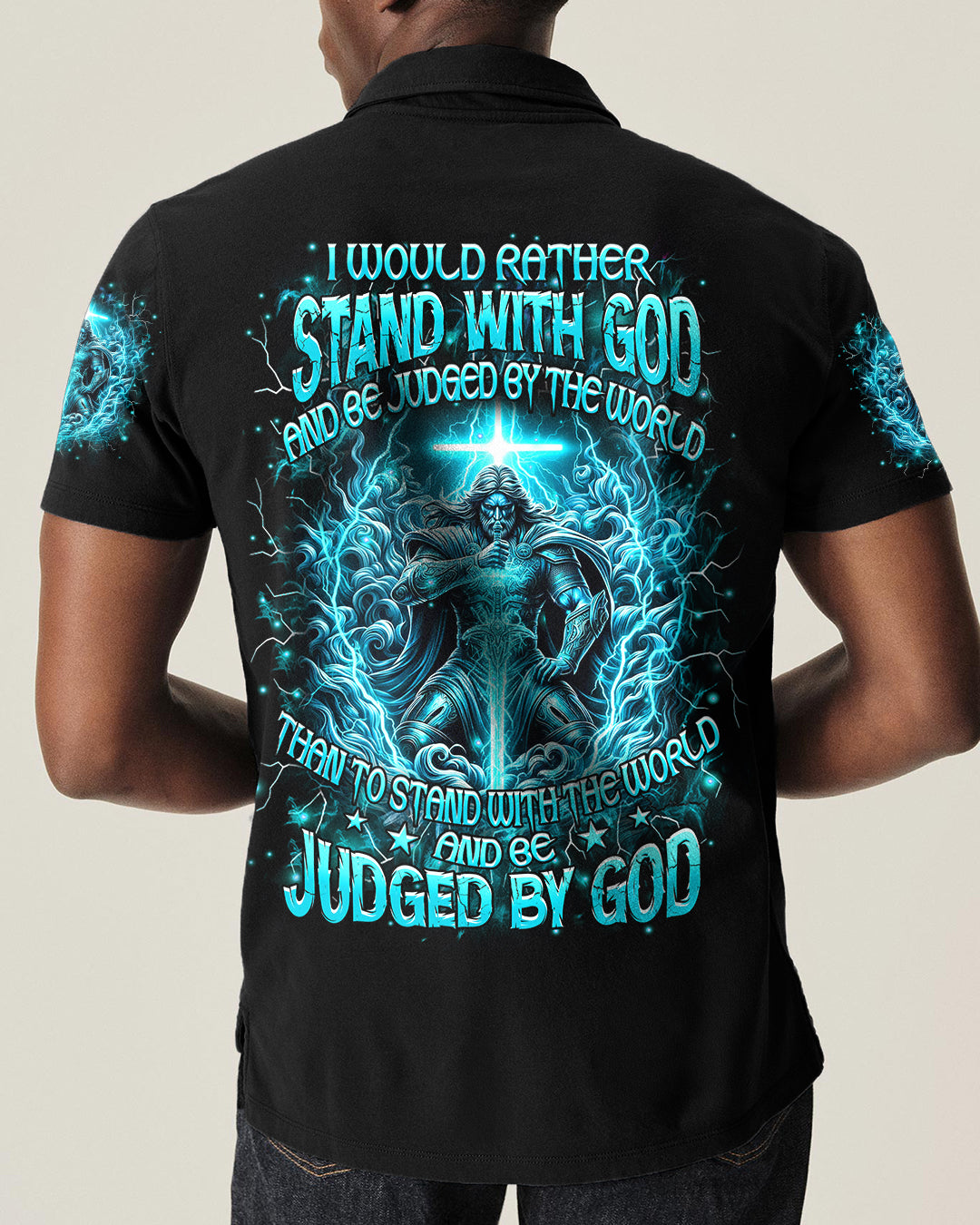 I Would Rather Stand With God Men's All Over Print Shirt - Yhhn1601261