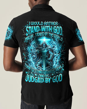 I Would Rather Stand With God Men's All Over Print Shirt - Yhhn1601261