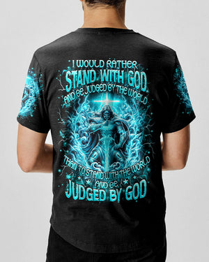 I Would Rather Stand With God Men's All Over Print Shirt - Yhhn1601261