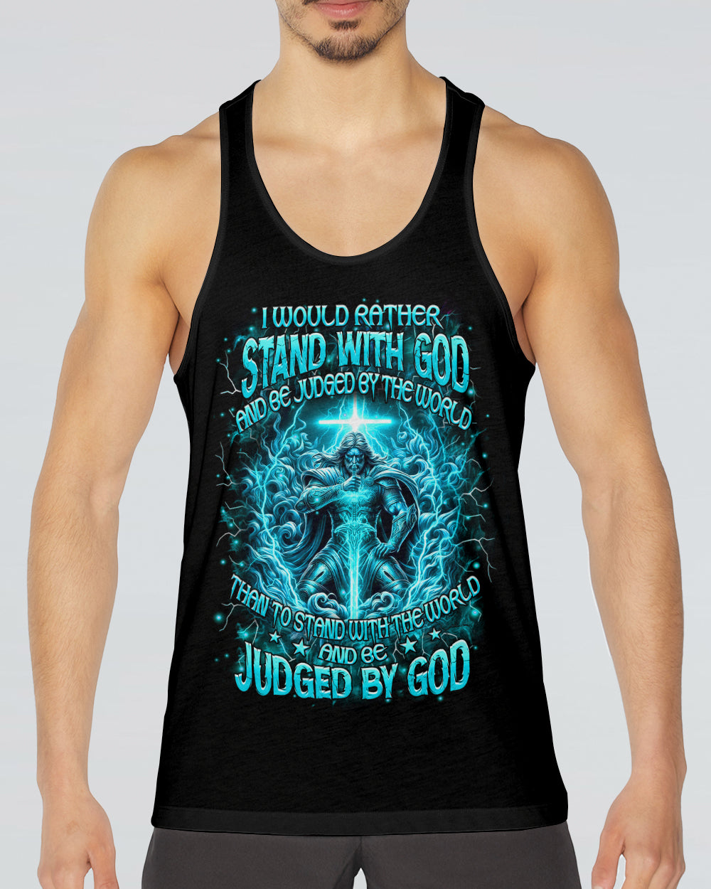 I Would Rather Stand With God Men's All Over Print Shirt - Yhhn1601261