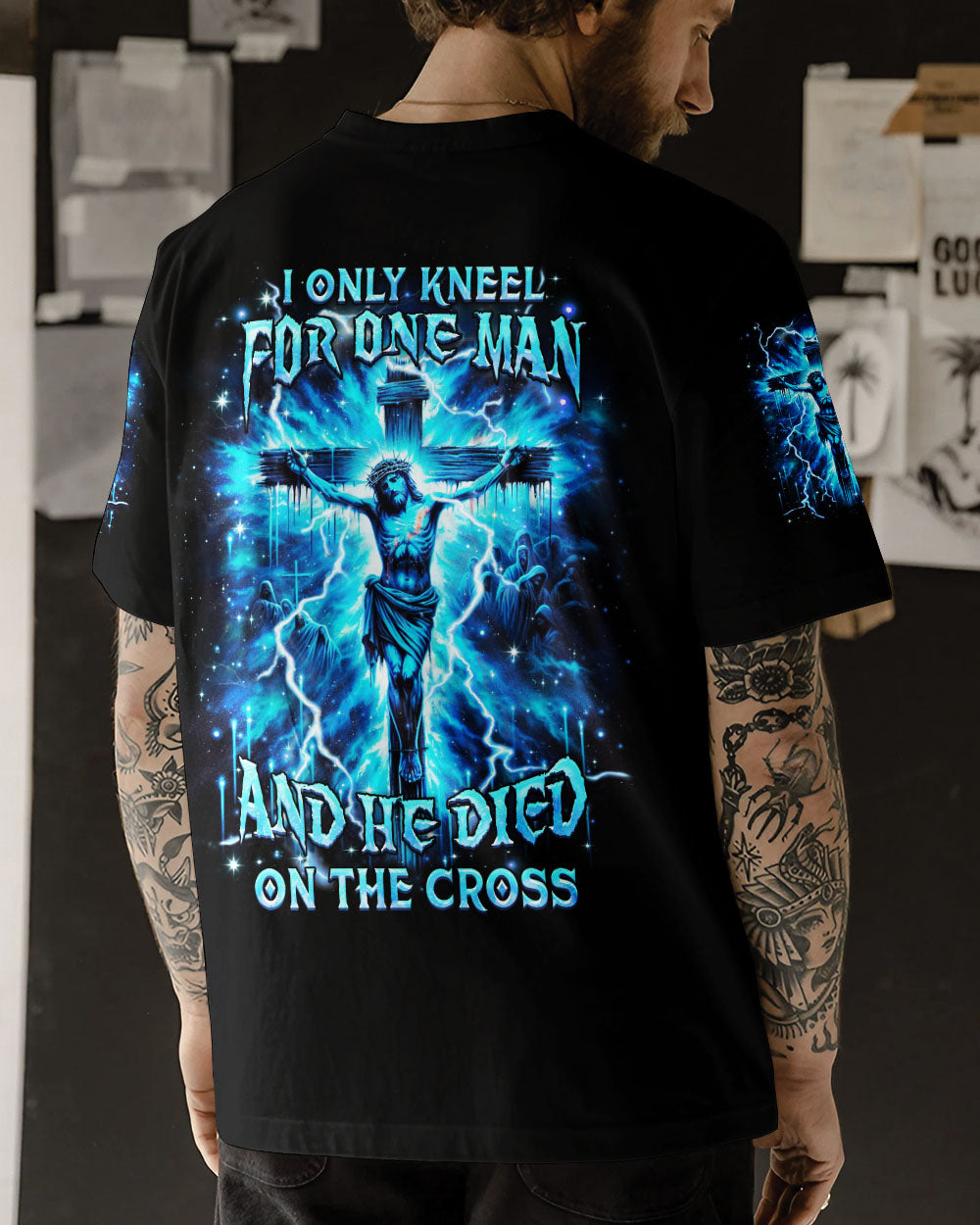 I Only Kneel For One Man Men's All Over Print Shirt - Yhhn1604241