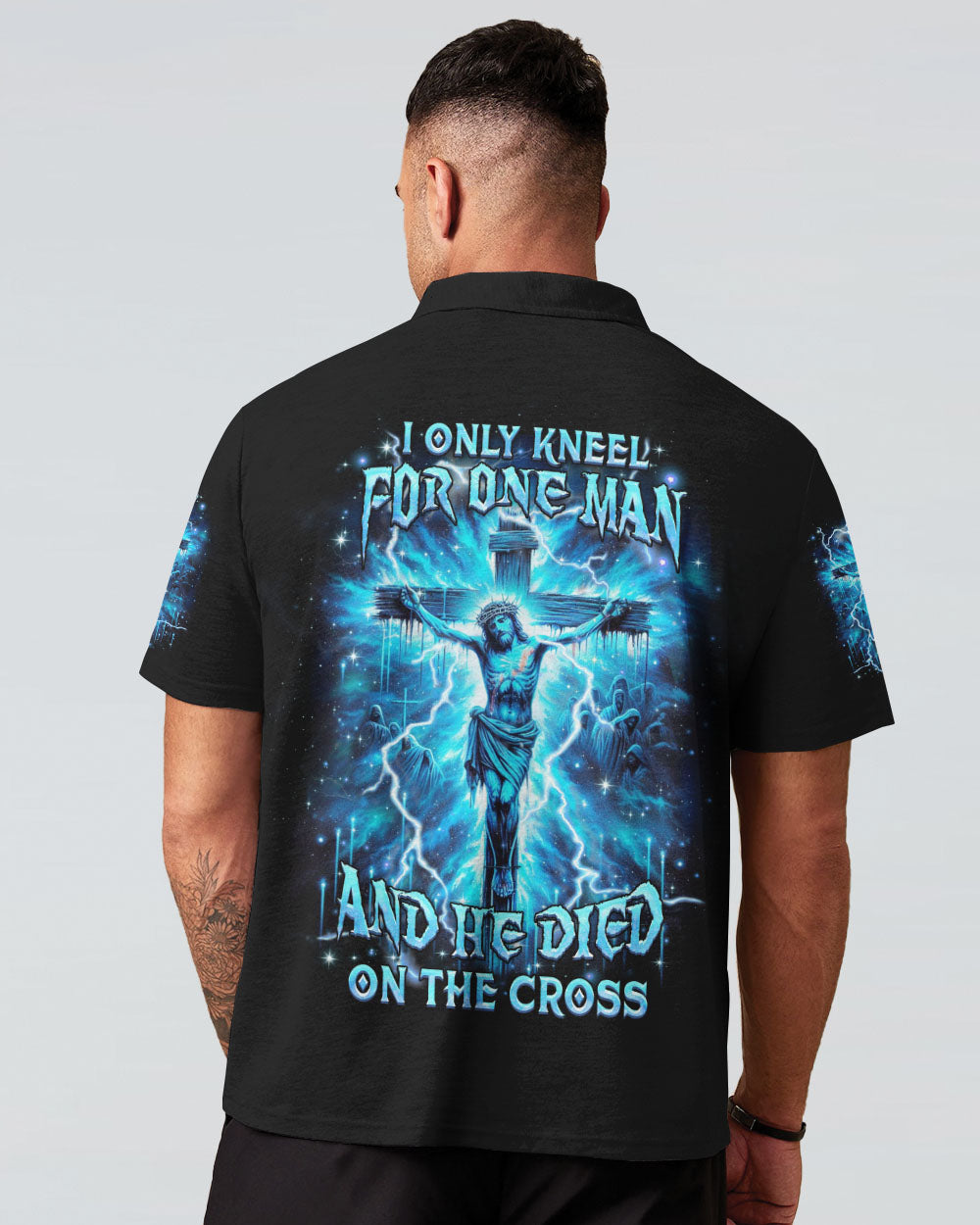 I Only Kneel For One Man Men's All Over Print Shirt - Yhhn1604241