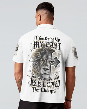 Jesus Dropped The Charges Lion Men's All Over Print Shirt - Yhhn1608241