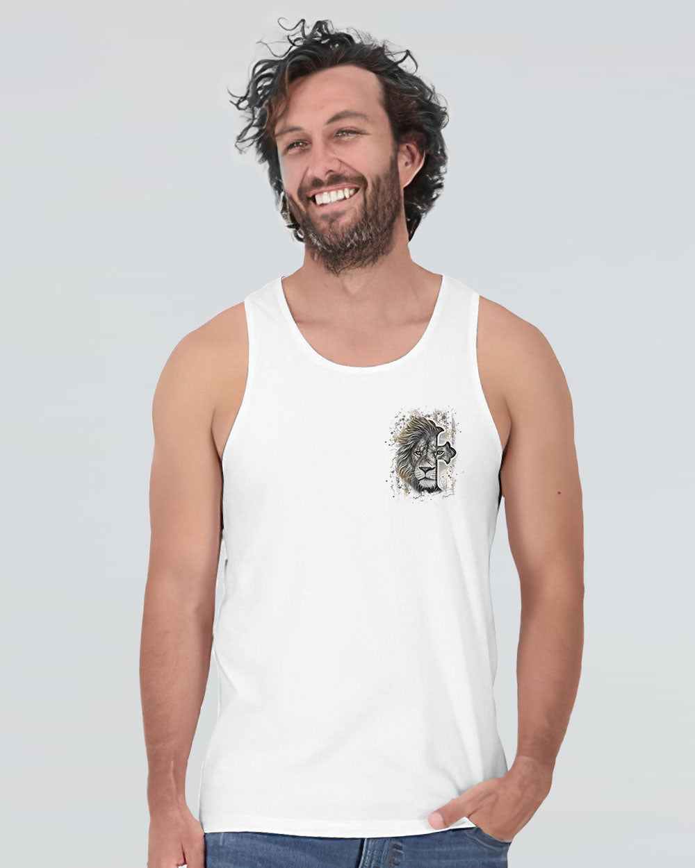 Jesus Dropped The Charges Lion Men's All Over Print Shirt - Yhhn1608241