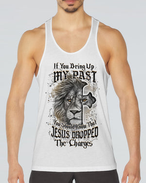 Jesus Dropped The Charges Lion Men's All Over Print Shirt - Yhhn1608241