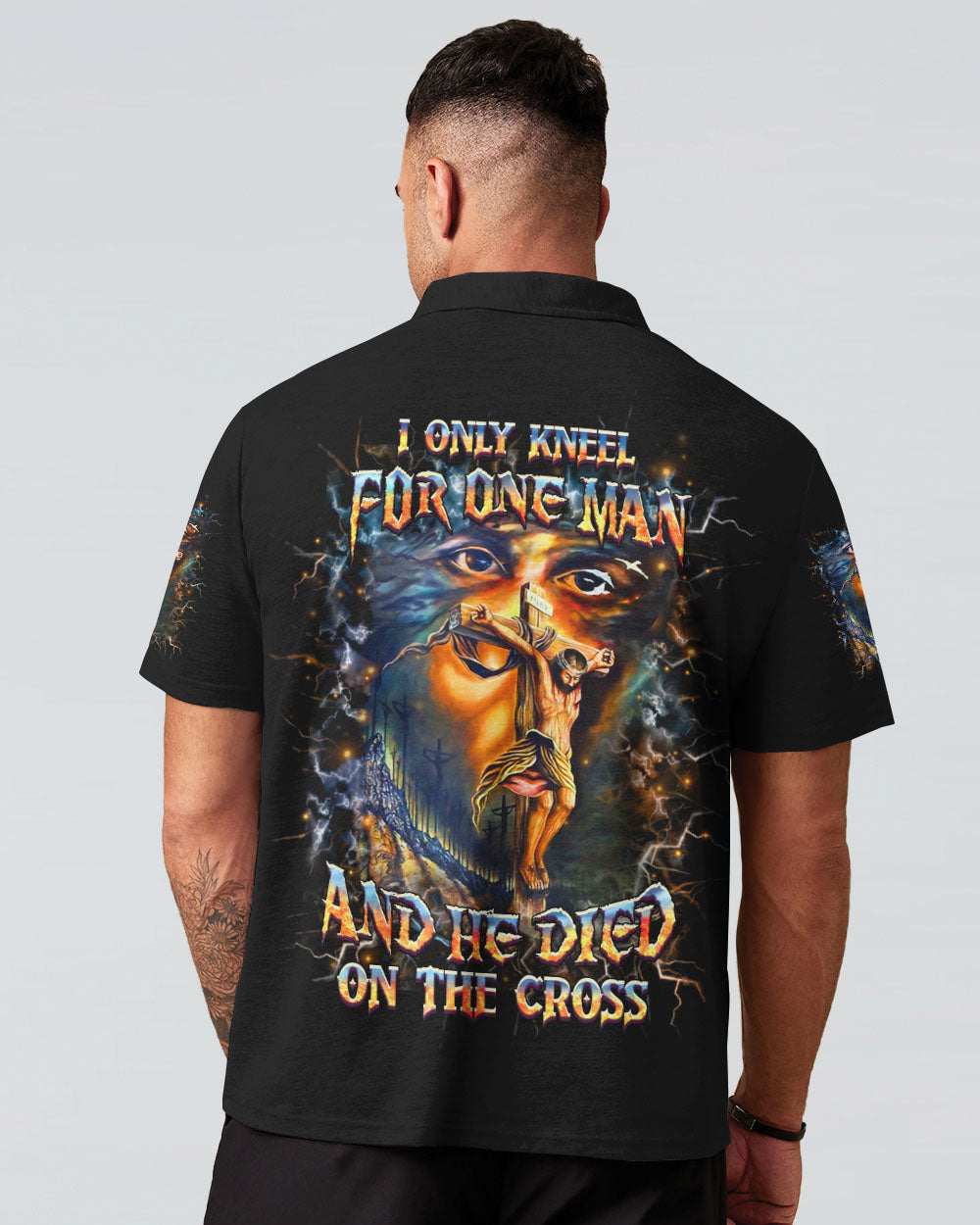 I Only Kneel For One Man Men's All Over Print Shirt - Yhhn1609242