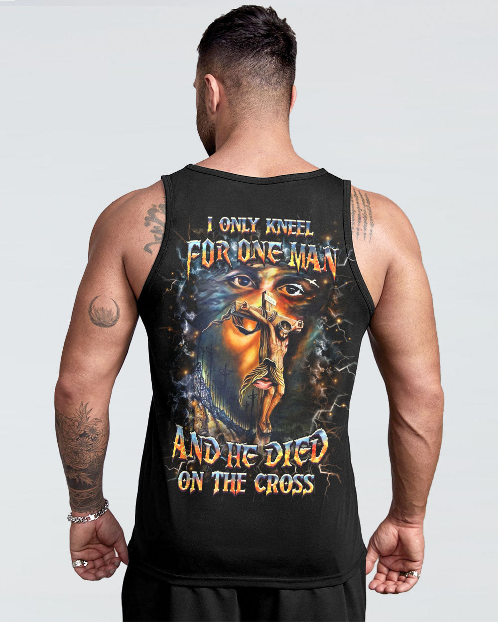 I Only Kneel For One Man Men's All Over Print Shirt - Yhhn1609242