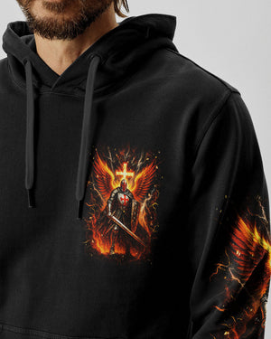 The Darkness Is Afraid Of Me Men's All Over Print Shirt - Yhhn1609252