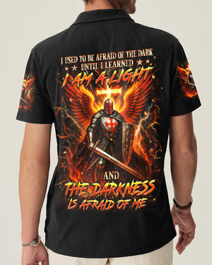 The Darkness Is Afraid Of Me Men's All Over Print Shirt - Yhhn1609252