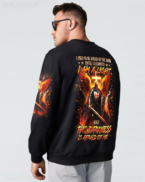The Darkness Is Afraid Of Me Men's All Over Print Shirt - Yhhn1609252