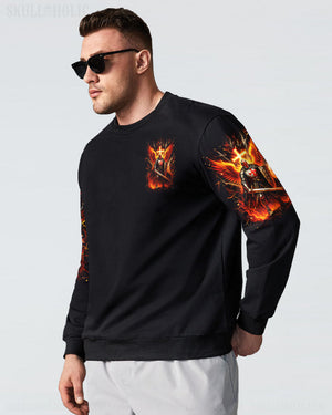 The Darkness Is Afraid Of Me Men's All Over Print Shirt - Yhhn1609252