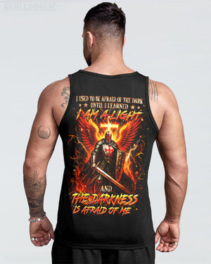 The Darkness Is Afraid Of Me Men's All Over Print Shirt - Yhhn1609252