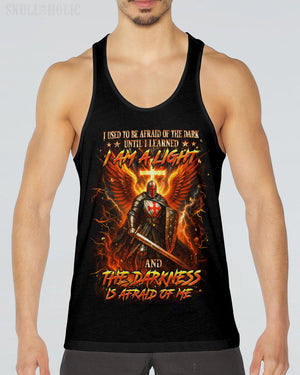 The Darkness Is Afraid Of Me Men's All Over Print Shirt - Yhhn1609252