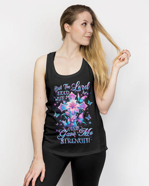 But The Lord Stood With Me Women's All Over Print Shirt - Yhhn1704244